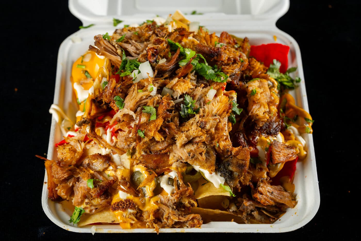 Loaded Nachos