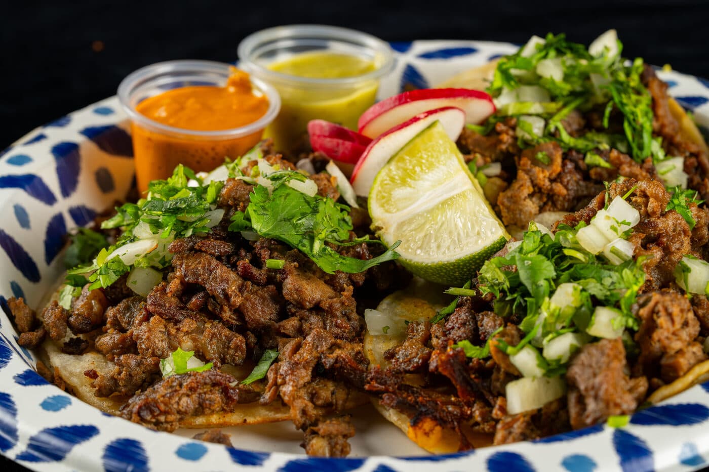 Tacos de Carne Asada